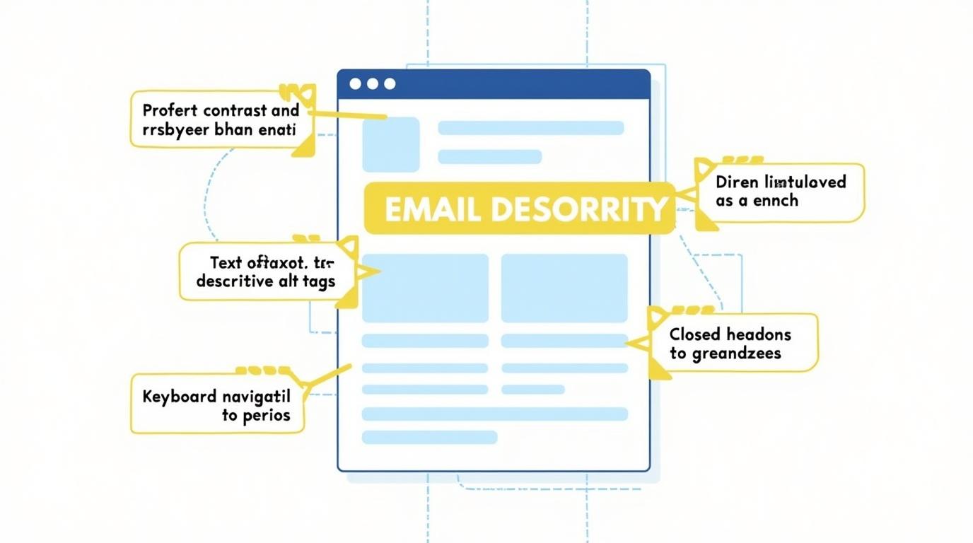Email Accessibility Features