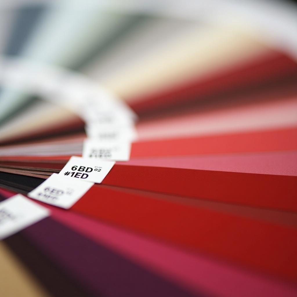 Color samples